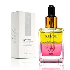 Precision C Glow Dual Essence Oil Serum - Yellow and Pink